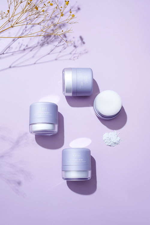 xho 化妝品產(chǎn)品靜物場(chǎng)景攝影精修圖